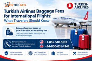 Turkish Airlines Baggage Fee