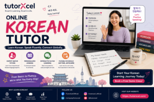 TutorXcel Online Korean Tutor for Language Learning
