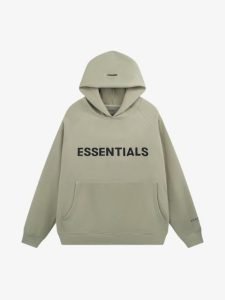 Essentials Hoodie Everyday Comfort Meets Modern Streetwear