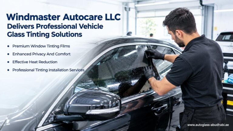 Vehicle Glass Tinting