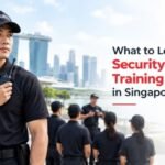 What to Look for in a Security Officer Training Academy in Singapore