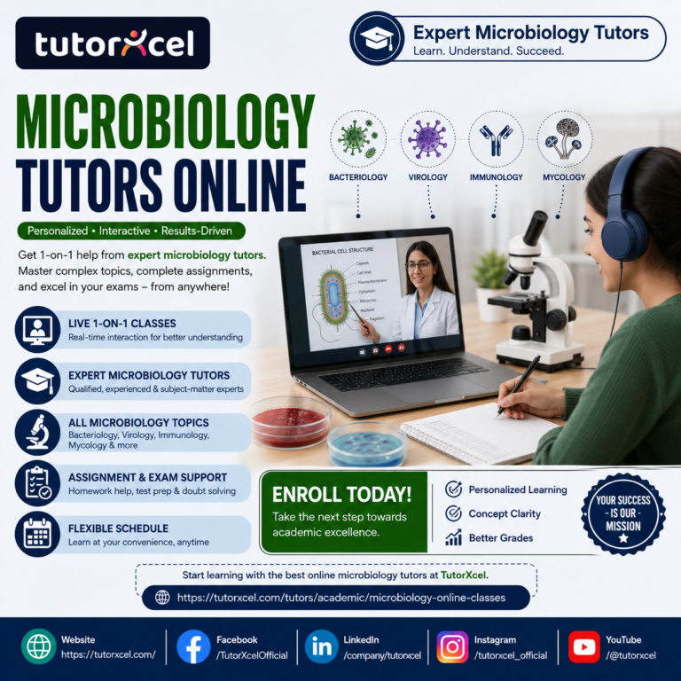 Why Microbiology Tutors Online Are Helping Students Learn Complex Science with Confidence