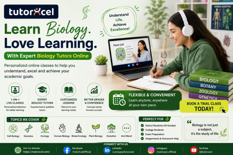 Why an Online Biology Tutor Can Help Students Learn Smarter, Not Harder