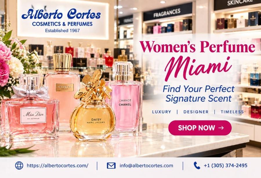 Womens Perfume Miami