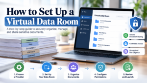 How to Set Up a Virtual Data Room