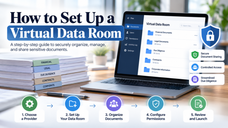 How to Set Up a Virtual Data Room
