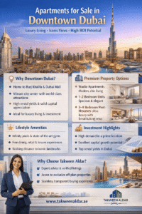 apartment for sale in downtown dubai