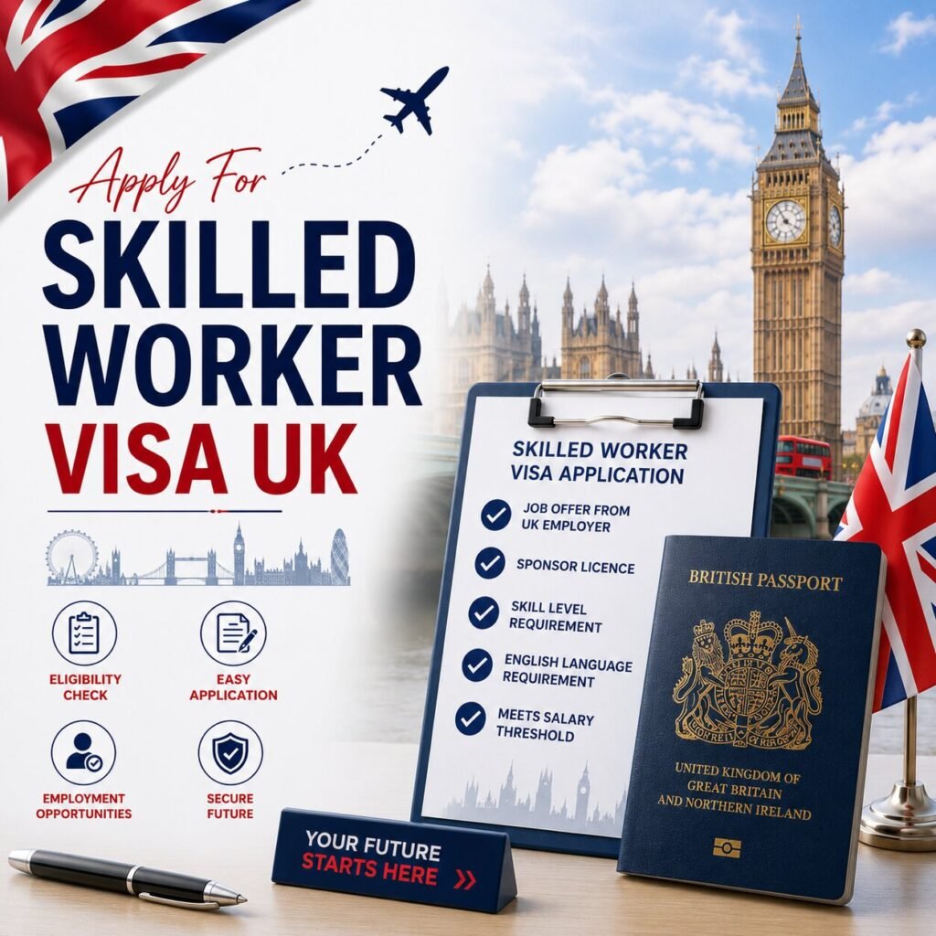apply for skilled worker visa uk