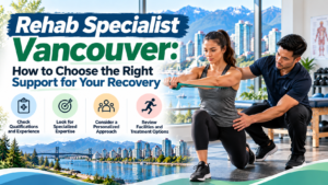 Rehab Specialist Vancouver: How to Choose the Right Support for Your Recovery