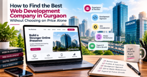 How to choose the best web development company in Gurgaon