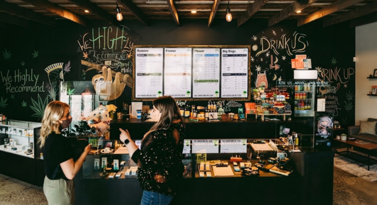 7 Colorful Cannabis Menu