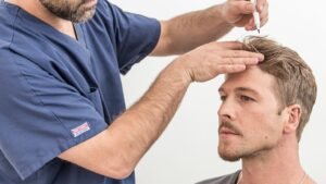 Robotic Hair Transplant in Dubai
