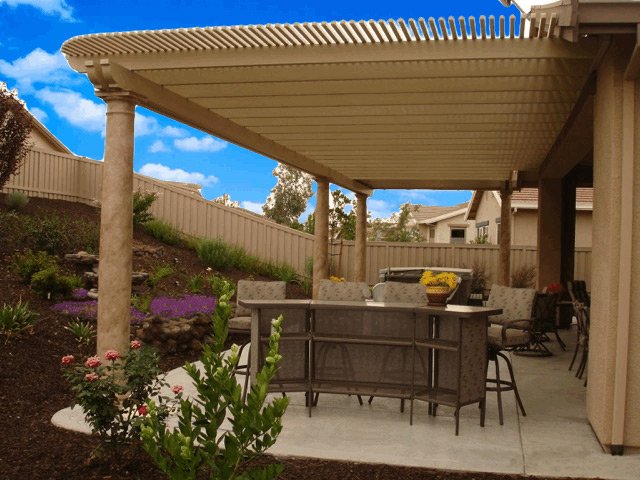 Patio Cover Manufacturers​ , Pergola Patio ,Solid Patio Covers