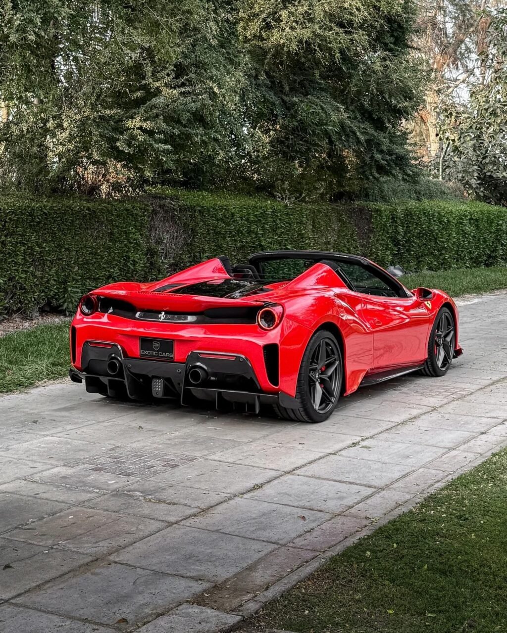 Ferrari rental cost in Tampa