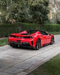 Ferrari rental cost in Tampa