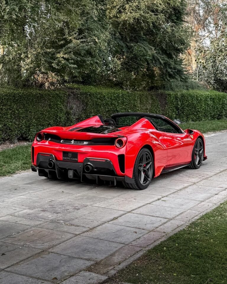 Ferrari rental cost in Tampa
