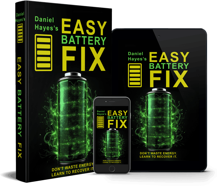 Easy Battery Fix Review – battery recovery device designed to help revive weak or dead batteries