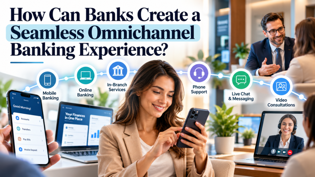 How Can Banks Create A Seamless Omnichannel Banking Experience?