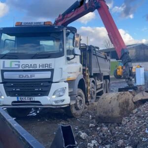 Grab Hire and Aggregates