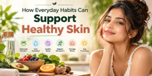 How Everyday Habits Can Support Healthy Skin