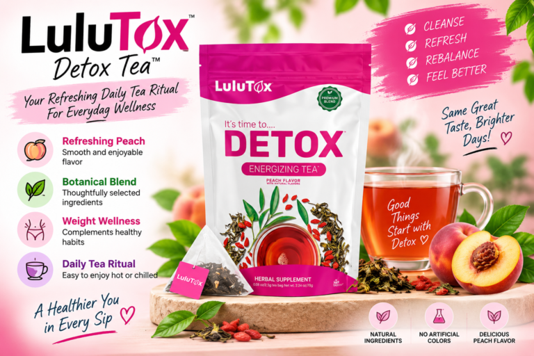 Lulutox Detox Tea