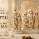 Radha Krishna Marble Murti, Marble Ram Darbar and Saraswati Mata Marble Murti
