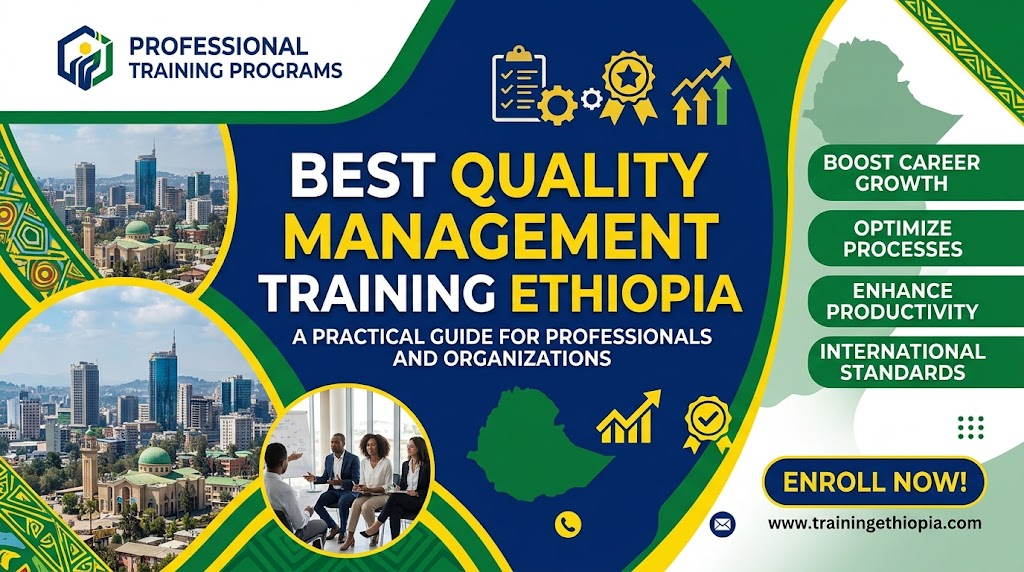 Quality management training Ethiopia