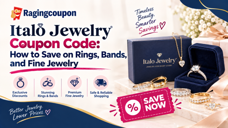 italo jewelry coupon code