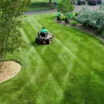 lawn Mowing Service Weatherford TX
