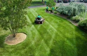 lawn Mowing Service Weatherford TX