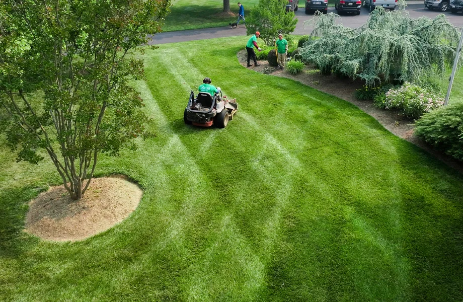 lawn Mowing Service Weatherford TX