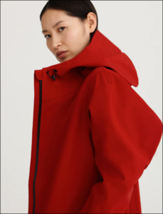 rainwear in amsterdam