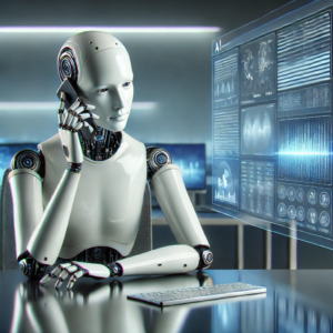 AI receptinist