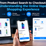 From Product Search to Checkout: Understanding the Online Vape Shopping Experience