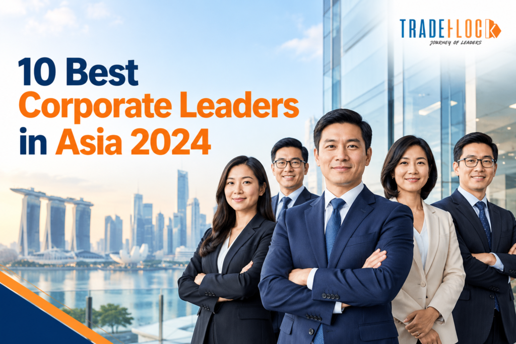10 Best Corporate Leaders in Asia 2024