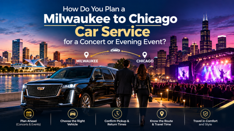 Milwaukee to Chicago Car Service