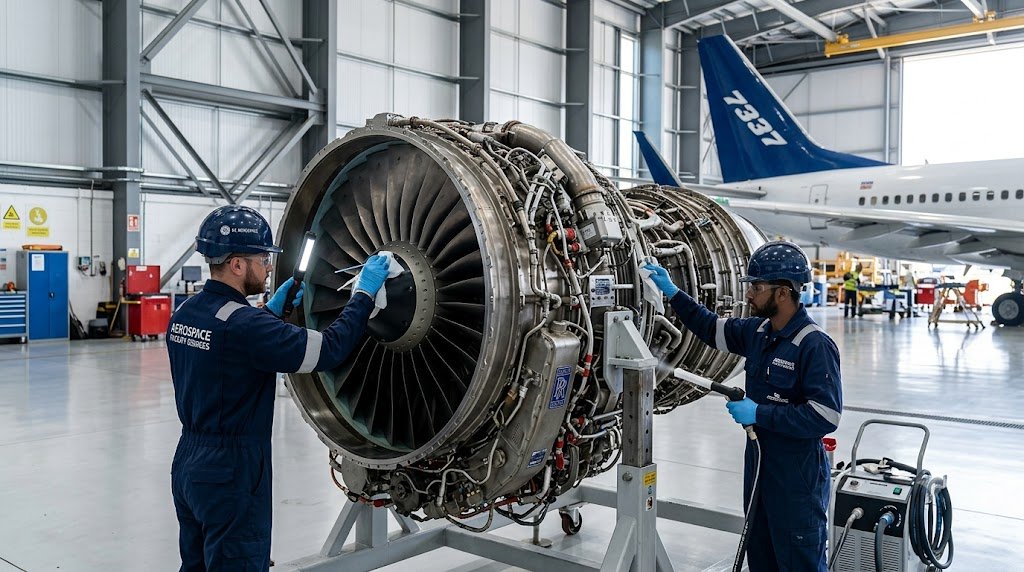 The Importance of Aerospace Facility Cleaning Services for Quality and Safety
