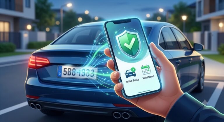 I Checked My Car Insurance Status Online in Seconds Using Only My Vehicle Number