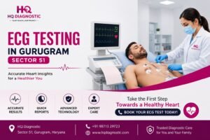 ECG Test in Gurugram Sector 51: Uses, Procedure, Preparation and Benefits