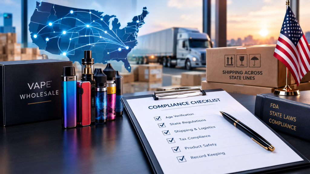 Buying Vape Products Wholesale Across State Lines