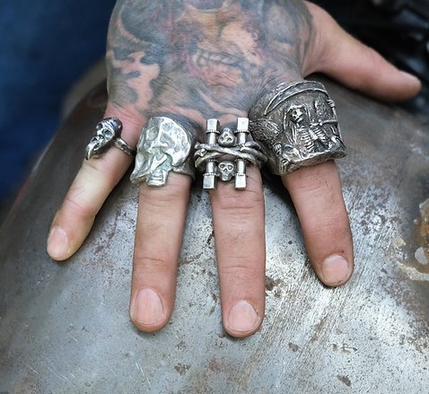 Silver Rings for Men
