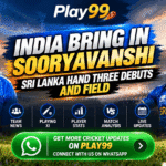 Play99 cricket update