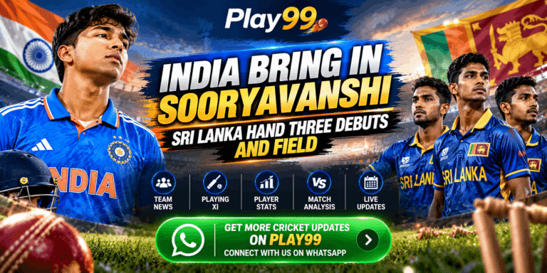 Play99 cricket update