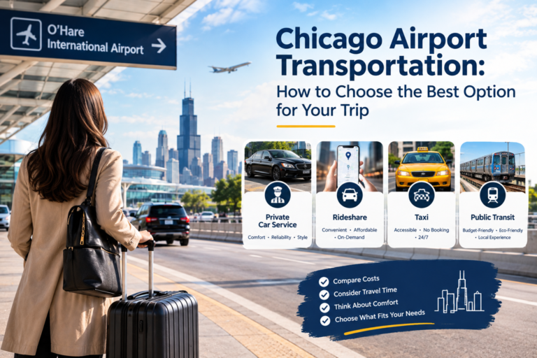 Chicago Airport Transportation