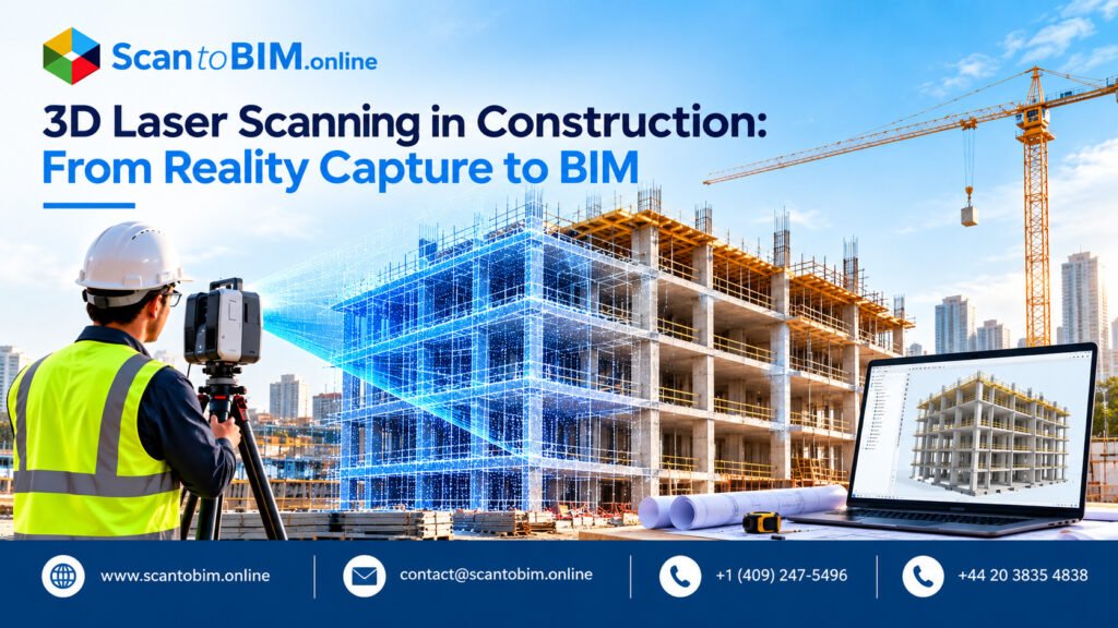 3D Laser Scanning in Construction