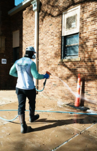 Power washing Fort Worth