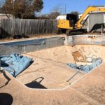 plano pool demolition