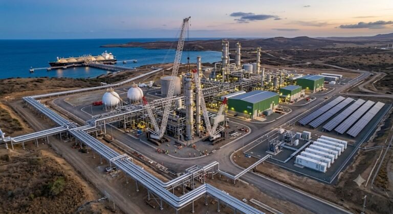 The Future of Energy Infrastructure: Why Integrated Execution is Reshaping Energy Delivery