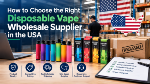 Disposable Vape Wholesale usa