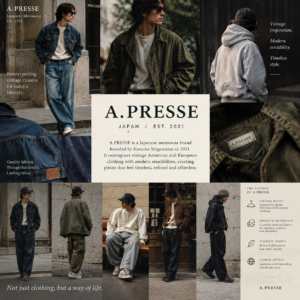 A PRESSE Clothing